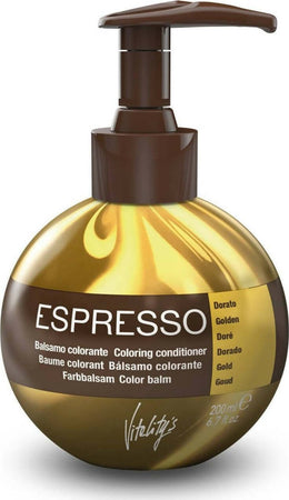 Vitality's Espresso 200 Ml Balsamo Colorante Per Capelli Balsamo Colore Per Capelli Ristrutturante Per Capelli Più Luminosi Bellezza/Cura dei capelli/Colore/Colore permanente MondoCapelli - Barcellona Pozzo di Gotto, Commerciovirtuoso.it