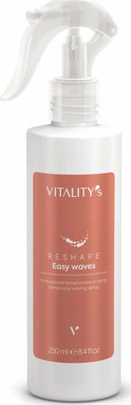 Vitality's Reshape Easy Waves 250 Ml Spray Permanente Ondulata Spray 6 A 8 Settimane Temporanea Bellezza/Cura dei capelli/Prodotti per la cura dei capelli/Permanente e volume MondoCapelli - Barcellona Pozzo di Gotto, Commerciovirtuoso.it