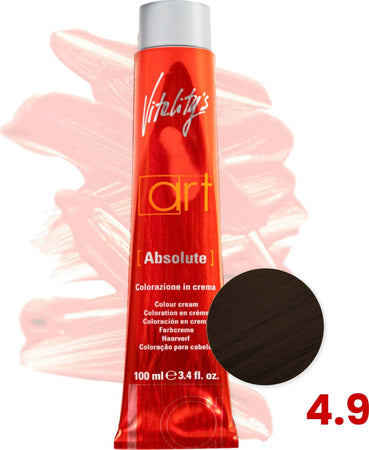Vitality's-Tinta-Per-Capelli-Art-Absolute-100-Ml-Vitality's-Colore-Permanente-Kit-Tintura-+-Olio-Protettivo-Per-Massima-Lucentezza