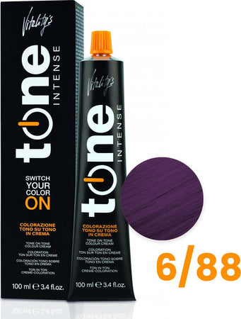 Vitality's Tone Intense 100 Ml Colorazione Semi Permanente Tono Su Tono Senza Ammoniaca Riflessi Pieni E Intensi Colore Luminoso Bellezza/Cura dei capelli/Colore/Colore semi permanente MondoCapelli - Barcellona Pozzo di Gotto, Commerciovirtuoso.it