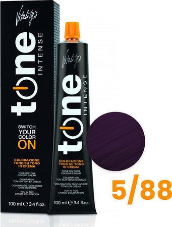 Vitality's Tone Intense 100 Ml Colorazione Semi Permanente Tono Su Tono Senza Ammoniaca Riflessi Pieni E Intensi Colore Luminoso Bellezza/Cura dei capelli/Colore/Colore semi permanente MondoCapelli - Barcellona Pozzo di Gotto, Commerciovirtuoso.it