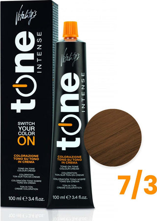 Vitality's Tone Intense 100 Ml Colorazione Semi Permanente Tono Su Tono Senza Ammoniaca Riflessi Pieni E Intensi Colore Luminoso Bellezza/Cura dei capelli/Colore/Colore semi permanente MondoCapelli - Barcellona Pozzo di Gotto, Commerciovirtuoso.it