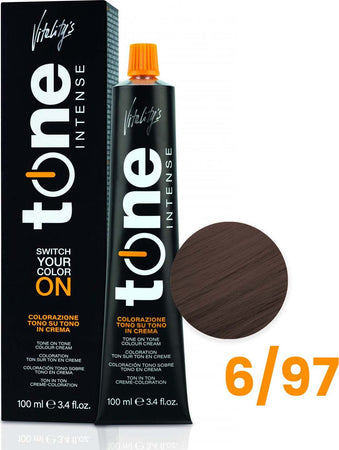 Vitality's Tone Intense 100 Ml Colorazione Semi Permanente Tono Su Tono Senza Ammoniaca Riflessi Pieni E Intensi Colore Luminoso Bellezza/Cura dei capelli/Colore/Colore semi permanente MondoCapelli - Barcellona Pozzo di Gotto, Commerciovirtuoso.it