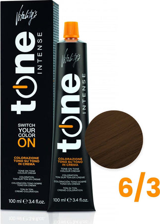 Vitality's Tone Intense 100 Ml Colorazione Semi Permanente Tono Su Tono Senza Ammoniaca Riflessi Pieni E Intensi Colore Luminoso Bellezza/Cura dei capelli/Colore/Colore semi permanente MondoCapelli - Barcellona Pozzo di Gotto, Commerciovirtuoso.it