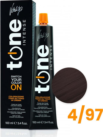 Vitality's Tone Intense 100 Ml Colorazione Semi Permanente Tono Su Tono Senza Ammoniaca Riflessi Pieni E Intensi Colore Luminoso Bellezza/Cura dei capelli/Colore/Colore semi permanente MondoCapelli - Barcellona Pozzo di Gotto, Commerciovirtuoso.it