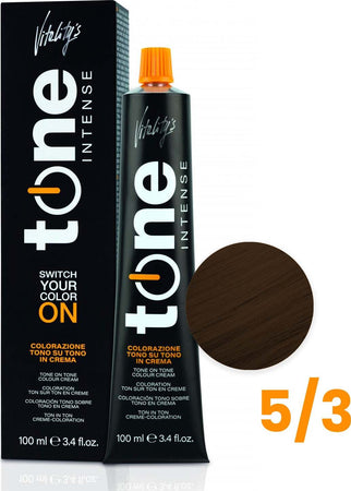 Vitality's Tone Intense 100 Ml Colorazione Semi Permanente Tono Su Tono Senza Ammoniaca Riflessi Pieni E Intensi Colore Luminoso Bellezza/Cura dei capelli/Colore/Colore semi permanente MondoCapelli - Barcellona Pozzo di Gotto, Commerciovirtuoso.it