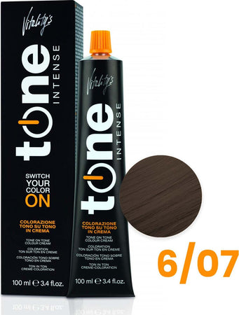 Vitality's Tone Intense 100 Ml Colorazione Semi Permanente Tono Su Tono Senza Ammoniaca Riflessi Pieni E Intensi Colore Luminoso Bellezza/Cura dei capelli/Colore/Colore semi permanente MondoCapelli - Barcellona Pozzo di Gotto, Commerciovirtuoso.it
