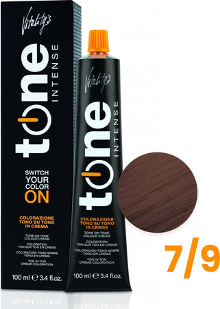 Vitality's Tone Intense 100 Ml Colorazione Semi Permanente Tono Su Tono Senza Ammoniaca Riflessi Pieni E Intensi Colore Luminoso Bellezza/Cura dei capelli/Colore/Colore semi permanente MondoCapelli - Barcellona Pozzo di Gotto, Commerciovirtuoso.it