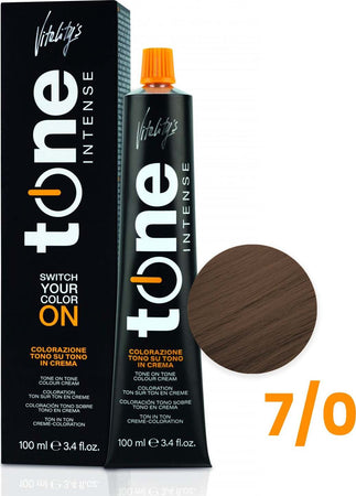 Vitality's Tone Intense 100 Ml Colorazione Semi Permanente Tono Su Tono Senza Ammoniaca Riflessi Pieni E Intensi Colore Luminoso Bellezza/Cura dei capelli/Colore/Colore semi permanente MondoCapelli - Barcellona Pozzo di Gotto, Commerciovirtuoso.it