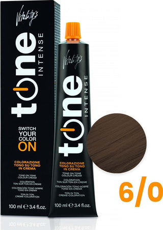 Vitality's Tone Intense 100 Ml Colorazione Semi Permanente Tono Su Tono Senza Ammoniaca Riflessi Pieni E Intensi Colore Luminoso Bellezza/Cura dei capelli/Colore/Colore semi permanente MondoCapelli - Barcellona Pozzo di Gotto, Commerciovirtuoso.it