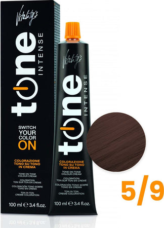 Vitality's Tone Intense 100 Ml Colorazione Semi Permanente Tono Su Tono Senza Ammoniaca Riflessi Pieni E Intensi Colore Luminoso Bellezza/Cura dei capelli/Colore/Colore semi permanente MondoCapelli - Barcellona Pozzo di Gotto, Commerciovirtuoso.it