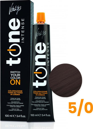 Vitality's Tone Intense 100 Ml Colorazione Semi Permanente Tono Su Tono Senza Ammoniaca Riflessi Pieni E Intensi Colore Luminoso Bellezza/Cura dei capelli/Colore/Colore semi permanente MondoCapelli - Barcellona Pozzo di Gotto, Commerciovirtuoso.it