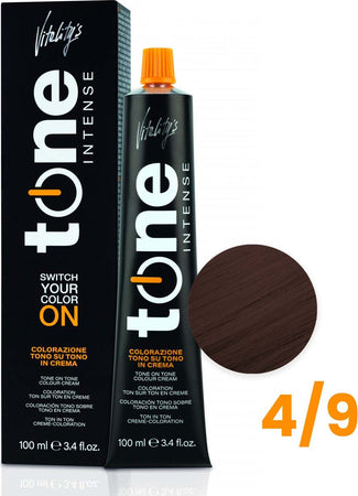 Vitality's Tone Intense 100 Ml Colorazione Semi Permanente Tono Su Tono Senza Ammoniaca Riflessi Pieni E Intensi Colore Luminoso Bellezza/Cura dei capelli/Colore/Colore semi permanente MondoCapelli - Barcellona Pozzo di Gotto, Commerciovirtuoso.it