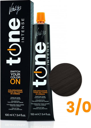 Vitality's Tone Intense 100 Ml Colorazione Semi Permanente Tono Su Tono Senza Ammoniaca Riflessi Pieni E Intensi Colore Luminoso Bellezza/Cura dei capelli/Colore/Colore semi permanente MondoCapelli - Barcellona Pozzo di Gotto, Commerciovirtuoso.it