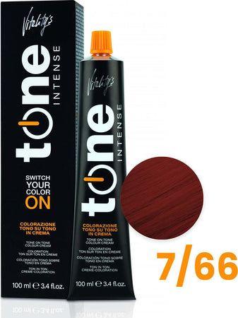 Vitality's Tone Intense 100 Ml Colorazione Semi Permanente Tono Su Tono Senza Ammoniaca Riflessi Pieni E Intensi Colore Luminoso Bellezza/Cura dei capelli/Colore/Colore semi permanente MondoCapelli - Barcellona Pozzo di Gotto, Commerciovirtuoso.it