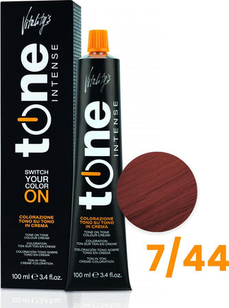 Vitality's Tone Intense 100 Ml Colorazione Semi Permanente Tono Su Tono Senza Ammoniaca Riflessi Pieni E Intensi Colore Luminoso Bellezza/Cura dei capelli/Colore/Colore semi permanente MondoCapelli - Barcellona Pozzo di Gotto, Commerciovirtuoso.it