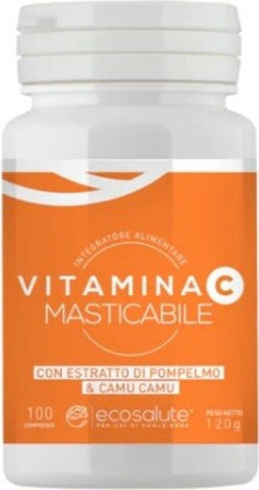 VITAMINA-C-MASTICABILE-integratore-alimentare-100-compresse-Spazio-Ecosalute