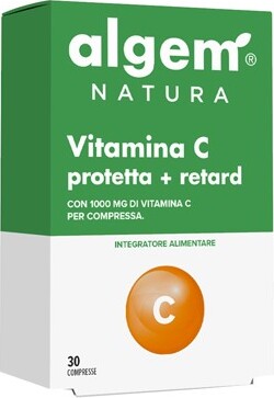 Vitamina-C-Retard-integratore-alimentare-30-compresse-Algem-Natura