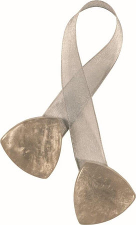 VOILA'---COPPIA-CALAMITA-PER-TENDE-TRIANGOLO-COLORE-GRIGIO