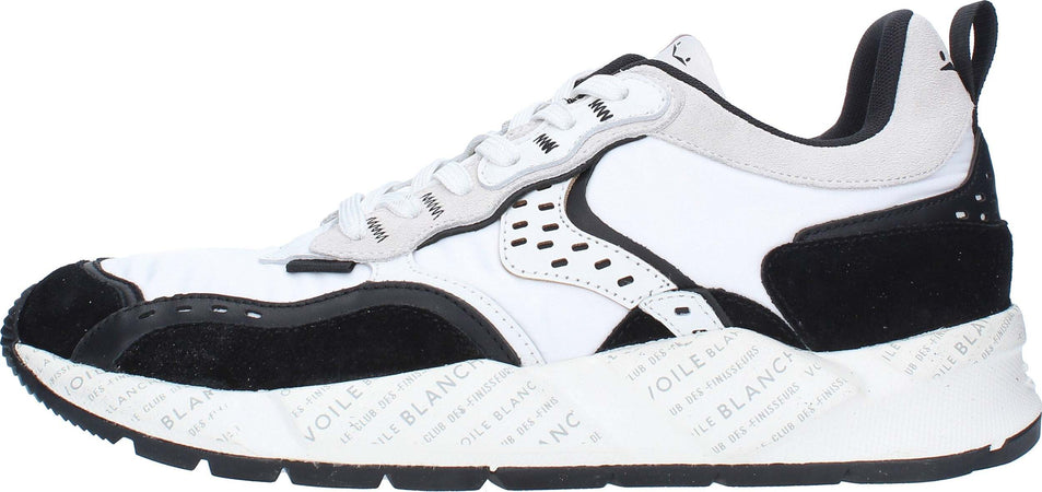 Voile-Blanche-Sneakers-Nero-da-bambino