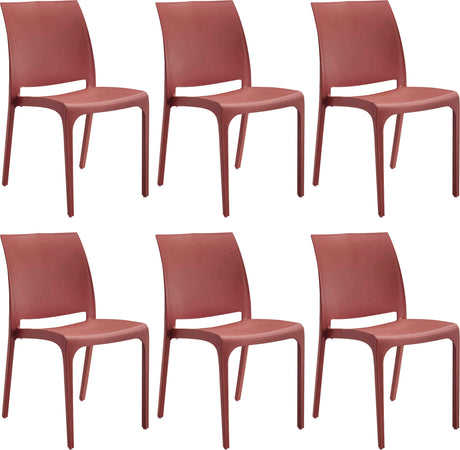 VOLGA---set-di-6-sedie-da-giardino-in-plastica-Rosso-Milani-Home
