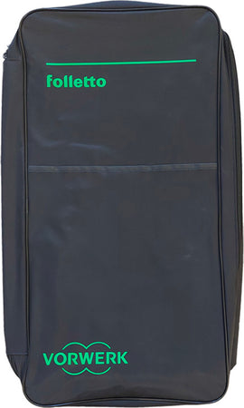 Vorwerk Borsa Accessori Vk7 Folletto Originale Borsa Custodia Per Accessori Folletto Nera Con Logo