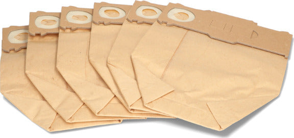 VORWERK FOLLETTO CONFEZIONE 6 SACCHETTI IN CARTA ECOLOGICA PER VK 130 - VK 131 Casa e cucina/Aspirapolvere e pulizia di pavimenti e finestre/Accessori per aspirapolvere/Batterie e parti sostitutive Rossi Ricambi - Venetico Marina, Commerciovirtuoso.it