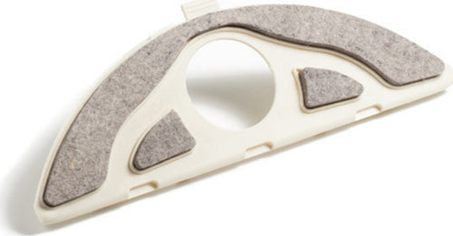 VORWERK FOLLETTO SOTTOSPAZZOLA CON FELTRO PER PARQUET E MARMO PER VK 135 - VK 136 Casa e cucina/Aspirapolvere e pulizia di pavimenti e finestre/Accessori per aspirapolvere/Spazzole Rossi Ricambi - Venetico Marina, Commerciovirtuoso.it