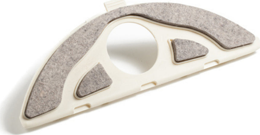 VORWERK FOLLETTO SOTTOSPAZZOLA CON FELTRO PER PARQUET E MARMO PER VK 135 - VK 136 Casa e cucina/Aspirapolvere e pulizia di pavimenti e finestre/Accessori per aspirapolvere/Spazzole Rossi Ricambi - Venetico Marina, Commerciovirtuoso.it