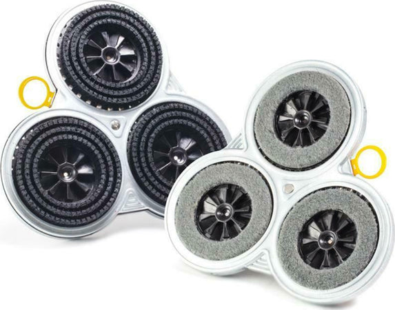 VORWERK FOLLETTO SPAZZOLE FELTRO + SETOLE CON CARTER LUCIDATRICE PL515 Casa e cucina/Aspirapolvere e pulizia di pavimenti e finestre/Accessori per aspirapolvere/Batterie e parti sostitutive Rossi Ricambi - Venetico Marina, Commerciovirtuoso.it