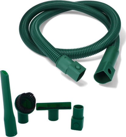 Vorwerk-Folletto-VK120-VK121-VK122-tubo-flessibile-con-kit-di-pennelli-lancia-spazzola