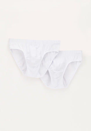 Perofil 2 Slip da Uomo Slip Match Bi-Pack VPRT00310 S19 - Passarelli Biancheria