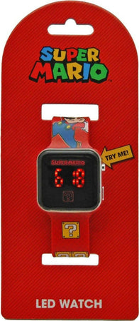 Vrohs Super Mario Orologio Da Polso Led per Bambini Moda/Bambini e ragazzi/Orologi/Orologi da polso Cartoleria Deja Vu - Crotone, Commerciovirtuoso.it