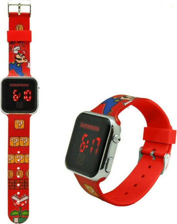 Vrohs Super Mario Orologio Da Polso Led per Bambini Moda/Bambini e ragazzi/Orologi/Orologi da polso Cartoleria Deja Vu - Crotone, Commerciovirtuoso.it
