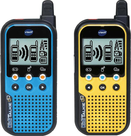Vtech Kidi Talkie, Walkie Talkie Bambini 6 In 1, 2 Walkie-talkie Con Connessione Protetta, Molte Modalità Di Utilizzo, Modifica Della Voce, Lingua Italiana, Batterie Incluse, 4-10 Anni Giochi e giocattoli/Elettronica per bambini/Walkie Talkie Cartoleria Deja Vu - Crotone, Commerciovirtuoso.it