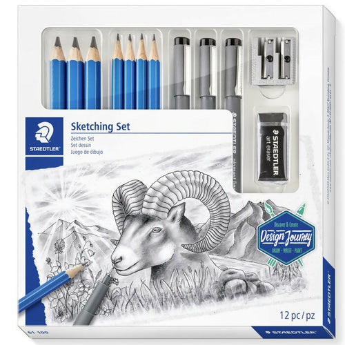 STAEDTLER SET SCHIZZI ARTISTICI