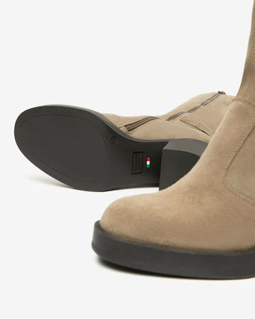NeroGiardini Donna Stivale in suede
