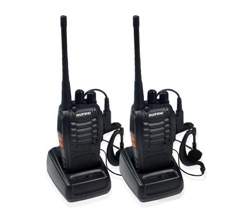 Coppia Ricetrasmittenti UHF 400-470MHz 16 Canali BF-888S