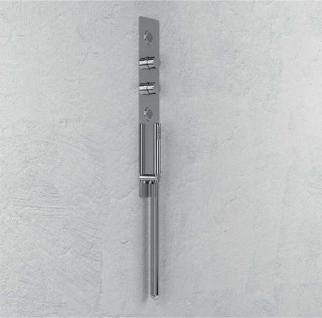 Wall Kit A Parete Da Incasso A Muro Acciaio Inox Cromato Lucido Deviatore Doccetta Doccia Fai da te/Attrezzature per cucine e bagni/Attrezzature per bagni/Docce e componenti doccia/Filtri supporti e soffioni doccia/Docce fisse Ogomondo - Martina Franca, Commerciovirtuoso.it