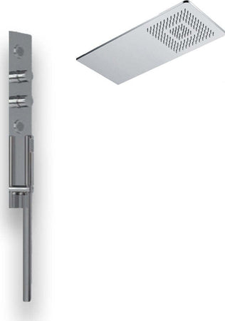 Wall Kit A Parete Da Incasso A Muro Acciaio Inox + Soffione Doccia a Parete Acciaio Inox Punta Quadrata Fai da te/Attrezzature per cucine e bagni/Attrezzature per bagni/Docce e componenti doccia/Filtri supporti e soffioni doccia/Docce fisse Ogomondo - Martina Franca, Commerciovirtuoso.it