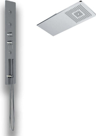 Wall Kit A Parete Da Incasso A Muro Acciaio Inox + Soffione Doccia a Parete Acciaio Inox Punta Quadrata Fai da te/Attrezzature per cucine e bagni/Attrezzature per bagni/Docce e componenti doccia/Filtri supporti e soffioni doccia/Docce fisse Ogomondo - Martina Franca, Commerciovirtuoso.it