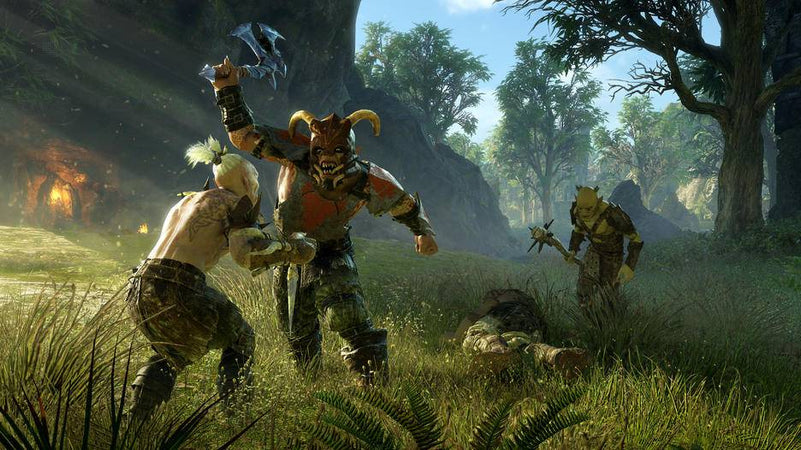 La Terra Di Mezzo L'Ombra Della Guerra (Middle Earth Shadow Of War) Xbox One UK