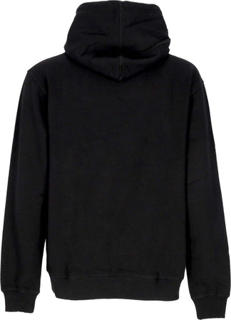 WASTED-PARIS-Felpa-Cappuccio-Uomo-Rage-Crown-Hooded-Black-da-uomo