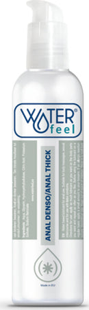 Waterfeel Anal Lube Lubrificante Intimo A Base D’acqua Uso Anale Trasparente Inodore 150 Ml Salute e cura della persona/Erotismo e contraccezione/Prodotti per igiene e ausilio erotico/Lubrificanti e gel stimolanti Kondorama - Martinsicuro, Commerciovirtuoso.it