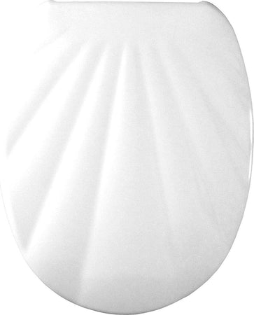 Waterful-KSDO00-Copriwater-Sedile-WC,-Modello-Dolo,-Cerniere-in-Acciaio-Inox,-Bianco