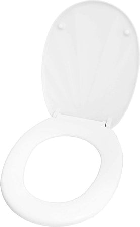 Waterful-KSDO00-Copriwater-Sedile-WC,-Modello-Dolo,-Cerniere-in-Acciaio-Inox,-Bianco