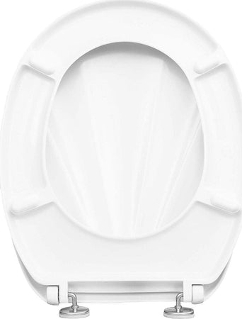 Waterful-KSDO00-Copriwater-Sedile-WC,-Modello-Dolo,-Cerniere-in-Acciaio-Inox,-Bianco