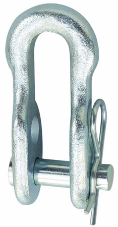 Briglia Doppio Foro Catena Stabilizzatrice Zincata Ø 14mm 9/16" confezione da 10 pezzi