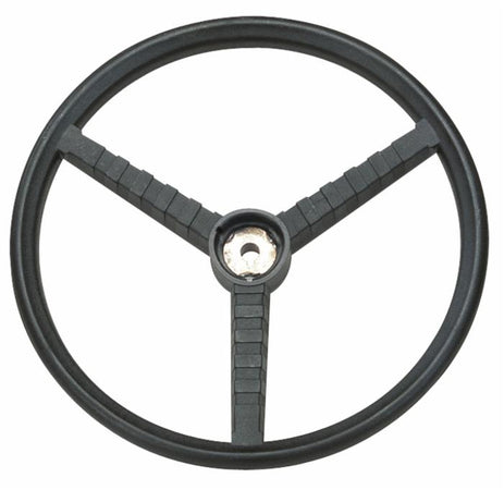 Volante C/5 piatto da 395mm adattabile Landini con coperchio