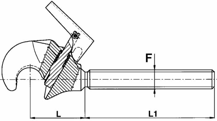 Gancio superiore terza categoria filetto M36x3
